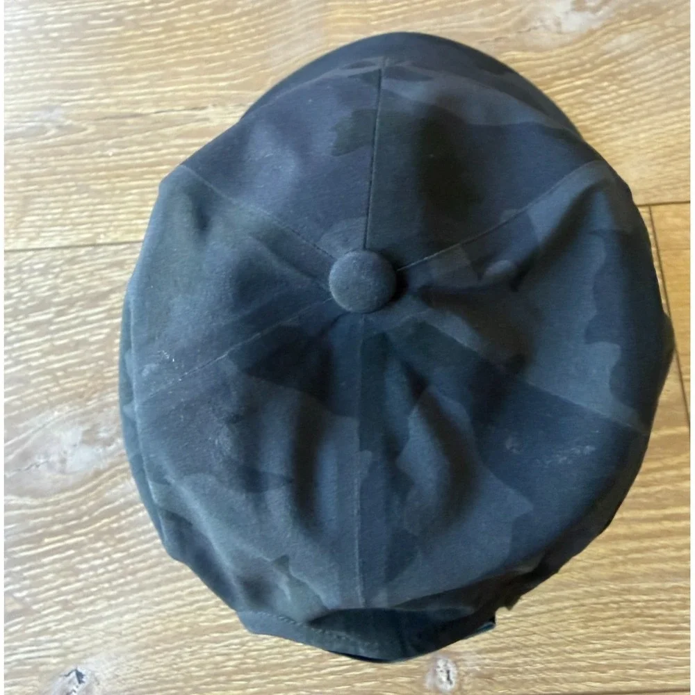Lululemon Lightspeed‎ Run Hat Incognito Camo Multi Adjustable Athletic Cap
